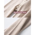 thumbnail image 3 of Women's Winter Leggings Warm Opaque Tights, Stretchy Cotton Tights 140 Denier, 3 of 4