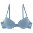 thumbnail image 1 of Bmisegm Women's Comfortable Transparent Shoulder Strap Cordless Bra Backless Design with Versatile Convertible Features for All-Day Grey 38, 1 of 3
