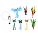 thumbnail image 1 of Juguetes interactivos para gatos con súper ventosa desmontable, 8 Uds., reemplazos de plumas, juguete de plumas de primavera para gatos de interior, j Zulema Juguetes para gatos, 1 of 8