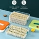 thumbnail image 4 of Caja De Almacenamiento De Alimentos Apilable De 3 Capas, Contenedor Con Tapa, Sellado, Sin BPA, Duradero, Temporizador, Transparente, Estante Para Alimentos Para Refrigerador, 4 of 8