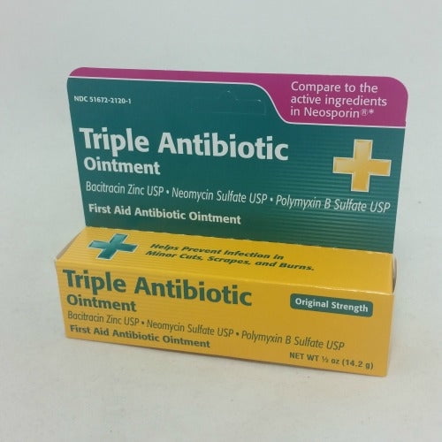 Taro Neosporin First Aid Triple Antibiotic Antiseptics Ointment