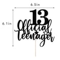 thumbnail image 2 of Fiesta oficial de 13 cumpleaños de un adolescente de Cake Topper Keoysek 13, 2 of 7