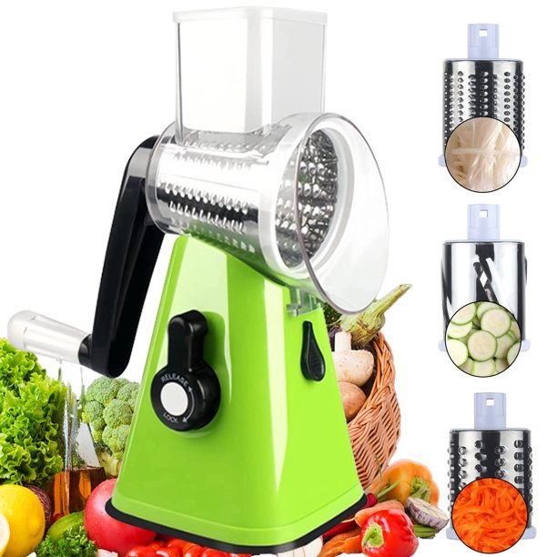 Rotary Cheese Slicer Cheese Chopper Tintec Kitchen Manual Cheese
