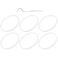 thumbnail image 4 of 7 juntas de silicona para licuadora, repuesto para equipos de cocina y mecánicos, 4 of 7