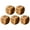 5pcs, variant on Dserfhy Christian Prayer Dice Handmade Wooden 6-Sided Decision Dice with Faith Engravings Religious Inspirational Dice for Family Group