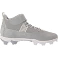 thumbnail image 3 of Under Armour Men's Harper 7 Mid Rubber Molded Baseball Cleat Shoe, 3 of 7