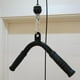 thumbnail image 2 of 2 Piezas de material acero Fitness DIY Polea Cable Cuerda Tríceps Fuerza Gimnasio en hogar, 2 of 6