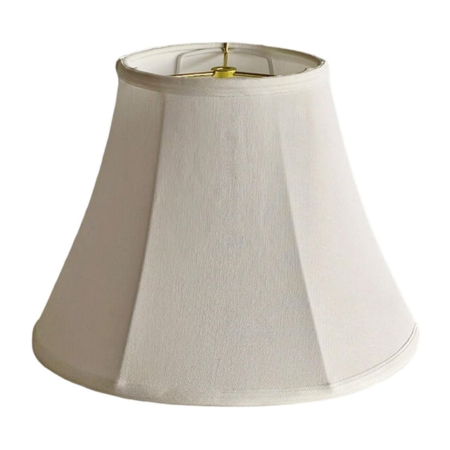 Pantalla de lámpara de mesa de tela, cubierta para lámpara, accesorios de decoración para el hogar, pantalla decorativa para lámpara Blanco