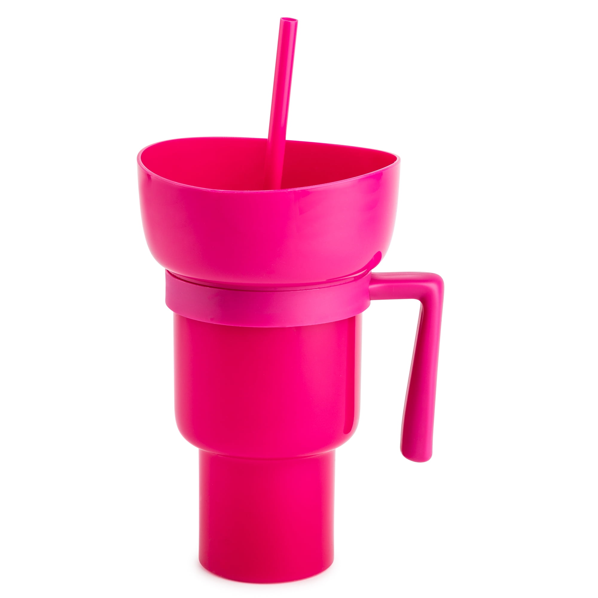Mainstays Stadium Tumbler 32 fl oz, Pink