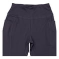 thumbnail image 3 of Legging Athletic Works para Mujer Cintura Alta Negro Talla G, 3 of 4