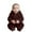 Brown A, variant on Jumpsuit for Newborn Baby Christmas Family Bonding Matching Holiday Outfit Festive Photo Card Coordinated Memory Winter Celebration Easy Care Machine Washable Essential