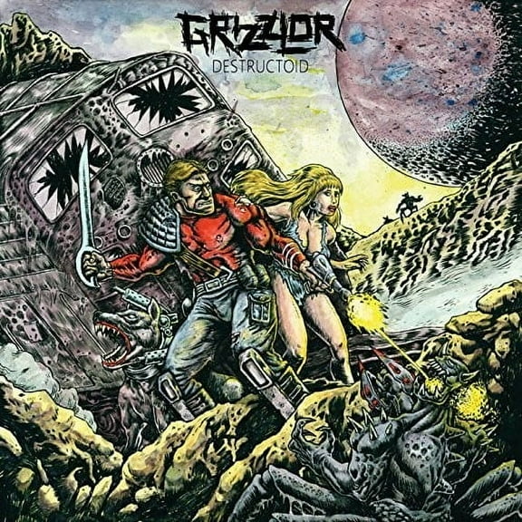 Grizzlor - Destructoid - Rock - Vinyl