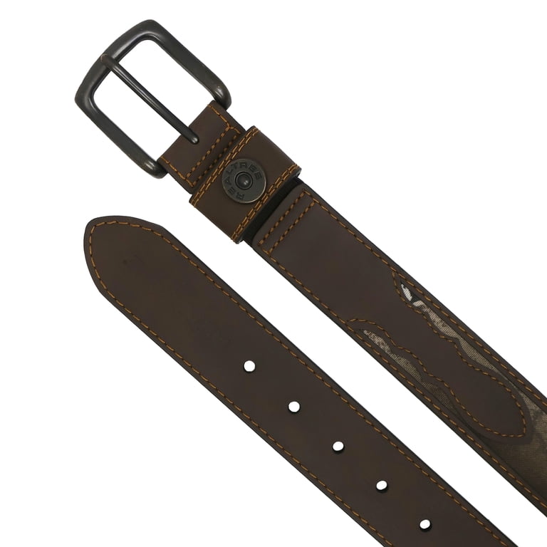 エスクプス Maestro アメリカ トレカ ウォルマート Realtree Excape Men's Stretch Shot Shell Belt Brown Size S/M