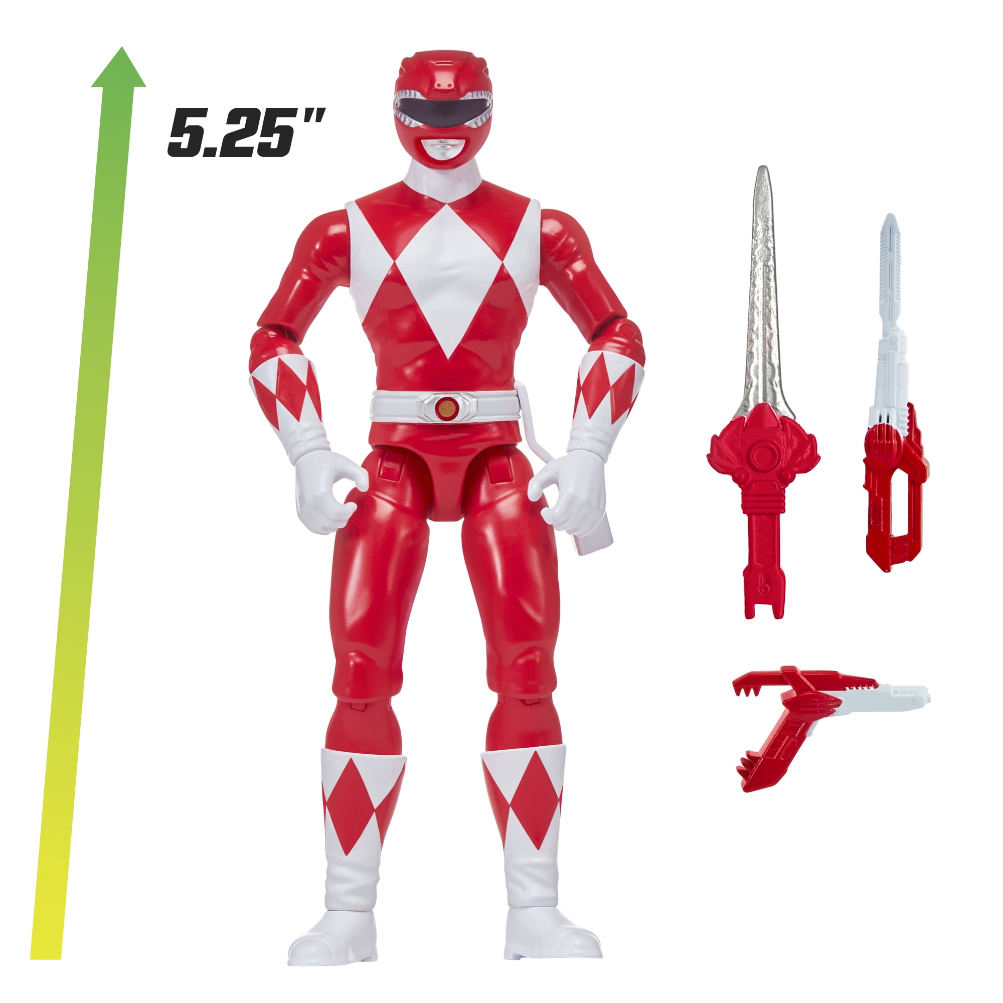 Mighty Morphin Power Rangers: Re-Ignition - Power Ranger Action Figure 6-Pack by Playmates Toys