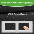 thumbnail image 6 of 10L0L Golf Cart Seat Cover Protector for Yamaha EZGO Club Car 4 Passenger,Universal Waterproof Golf Cart Cover Accessories, 6 of 7