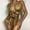 Gold, variant on EGNMCR Womens Swimsuits Women's Lady Women Splicing Push-Up Bra Bikini Beach Set Swimsuit Swimwear