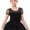 Black, variant on Stelle Toddler Girls Puff Sleeve Sequins Tutu Ballet Dress,Ballet Leotard with Sparkly Skirt Ballerina Performance Outfit Dance Dress,Ballet Pink,7-8 Years