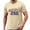 Beige, variant on Men's America 250 Shirt Statue of Liberty Graphic Patriotic Shirts for Men America 250 Merchandise Muscle Fit Breathable USA 4th of July Independence Day Celebration Tee