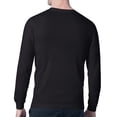 thumbnail image 2 of Men's Starter Black Los Angeles Kings Shield Long Sleeve Graphic T-Shirt, 2 of 3