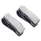 thumbnail image 1 of EeaseMX 2 pinzas para gafas de sol con diamantes de imitación para coche, pinzas creativas para gafas de coche., 1 of 7
