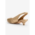 thumbnail image 2 of Comfortview Katelyn Slingback Low Heel Women's Dress Shoes (Wide Widths Available), 2 of 6