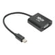 Tripp Lite Keyspan Mini DisplayPort to VGA Adapter Active 1080p Black mDP to VGA - Convertisseur Vidéo - VGA - Noir – image 2 sur 7