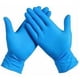 thumbnail image 1 of 100 Guantes Nitrilo L sin polvo sin látex hipoalergénicos, guantes desechables alimentarios certificados, 1 of 1
