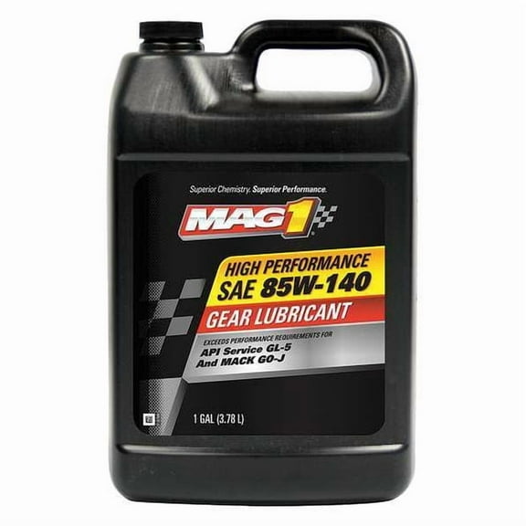 Mag 1 Gear Oil, 1 gal, Jug, Brown MAG00836