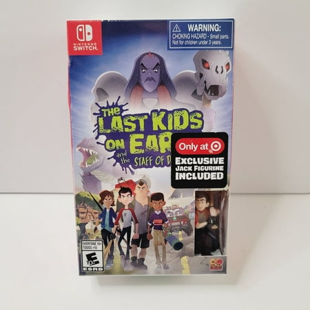 The Last Kinds on Earth and the Staff of Doom - Exclusive Figure (Nintendo Switch)