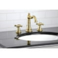 thumbnail image 2 of Fauceture FSC1973AAX American Classic 8 in. Widespread Bathroom Faucet, Brushed Brass, 2 of 5