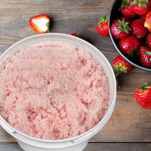 Exfoliating Strawberry Scrub - 128oz