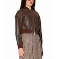thumbnail image 3 of Walter Baker womens  Andrea Leather Jacket, m, 3 of 5