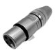thumbnail image 3 of Conector para fijación de actuador lineal alternativo, pieza de repuesto industrial robusta, adaptador de conector final eficiente para bricolaje. Femenino, 3 of 7