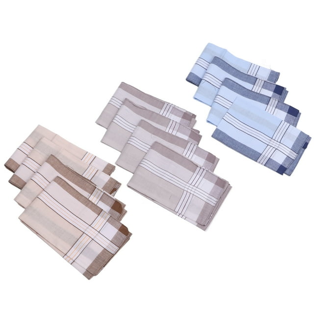 Men Handkerchiefs, Unbreakable Men Handkerchiefs Set For Home