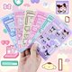 thumbnail image 2 of Pegatina Kawaii Sanrio Anime Hello Kitty Kuromi MyMelody Cinnamorroll bonita taza de agua DIY funda de equipaje de ordenador pegatina decorativa, 2 of 4