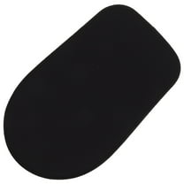 UPOUART Black Non- Rubber Mat for Kitchen Appliances, Easy Movement, Anti-Skid Pad, 1 Pack