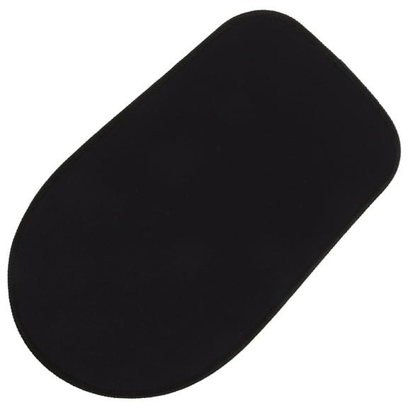 UPOUART Black Non- Rubber Mat for Kitchen Appliances, Easy Movement, Anti-Skid Pad, 1 Pack