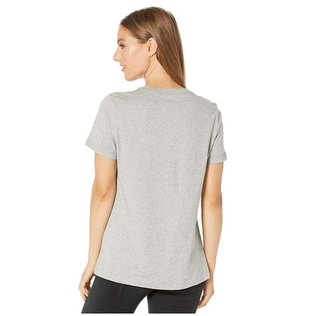 Nike Sportswear Tee Essential Icon Futura Dark Grey Heather/Black