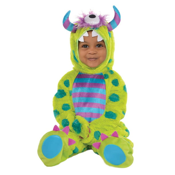 Monster Mash Deluxe Boys Infant Cute Halloween Costume - Walmart.com ...