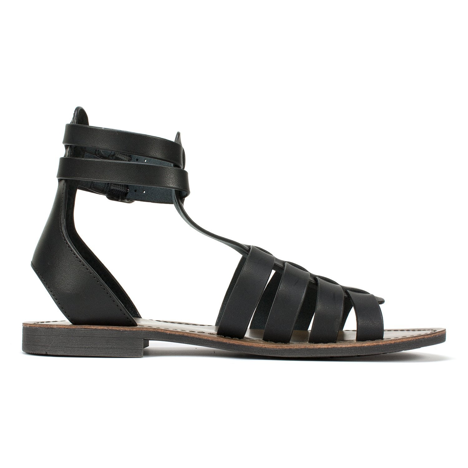 white mountain gladiator sandals