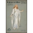 thumbnail image 3 of Pipein Gamba 13x18 Black Modern Framed Museum Art Print Titled - Zilia (Atto IIio) (1907-1908), 3 of 5