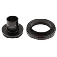 thumbnail image 2 of 1 Ajuste El Del Adaptador De T T2 + M42 A '' Adaptador De Microscopio (montaje En T) Para SLR - Compatible Con E-510 E--600 E-620, 2 of 9