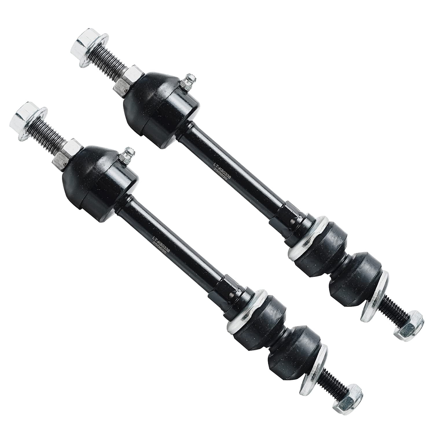Detroit Axle - Front End 8pc Suspension Kit for 4WD Ford F-150 2005 2006 2007 2008, 4 Control Arms w/Ball Joints Upper & Lower 2 Sway Bar Links, 2 Outer Tie Rod Ends, Replacement Base Payload Models