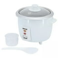 thumbnail image 2 of Better Chef 3 Cup Automatic Rice Cooker in White, 2 of 5
