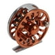 thumbnail image 1 of Reel de mosca de metal, 3 Rodamientos de Frenado Eficiente CNC Procesamiento Ajuste 3/4 Velete para La Pesca Al Aire Libre, 1 of 7