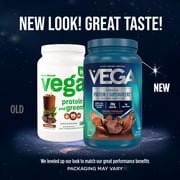 Vega - Protein & Greens Plant-Based Protein Powder, Chocolate, Gluten-Free, 20g Protein, 25 Servings (28.7oz)