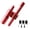 Red, variant on Adjustable Shape Gear Shifts Levering Type Car Gear Shifter Ergonomic Shifter Upgrades for Enhances Driving Comfort