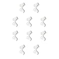 thumbnail image 3 of Sonducket 1 par de manoplas para niños pequeños, adorables, cómodas, para mantener el calor, manopla gruesa, accesorio de ropa para niños con Blanco 10Conjunto, 3 of 6