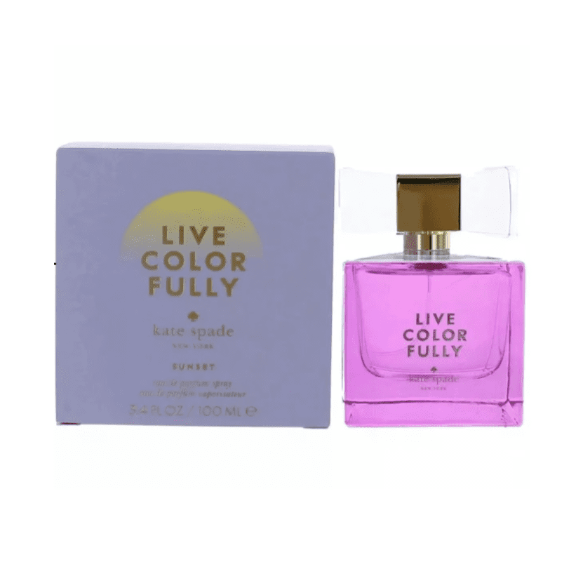 Live Colorfully by Kate Spade Women 3.4 fl.oz / 100 ml Eau De Parfum Spray