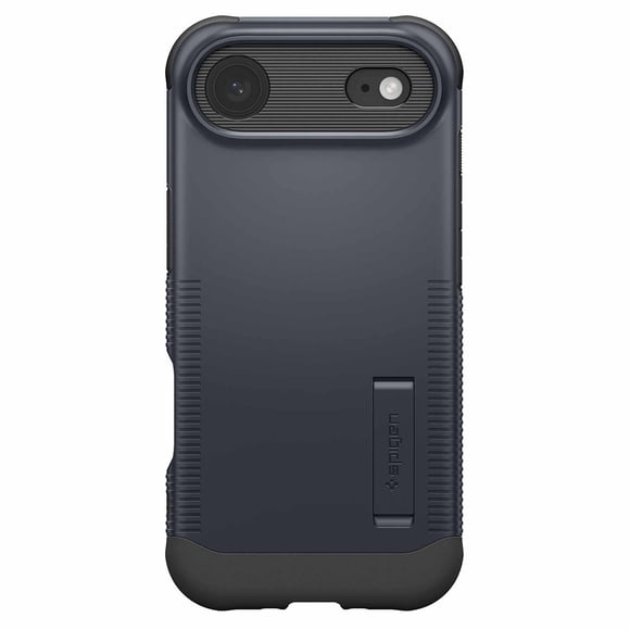 Spigen Étui Slim Armor MagFit en Métal Ardoise pour iPhone Air